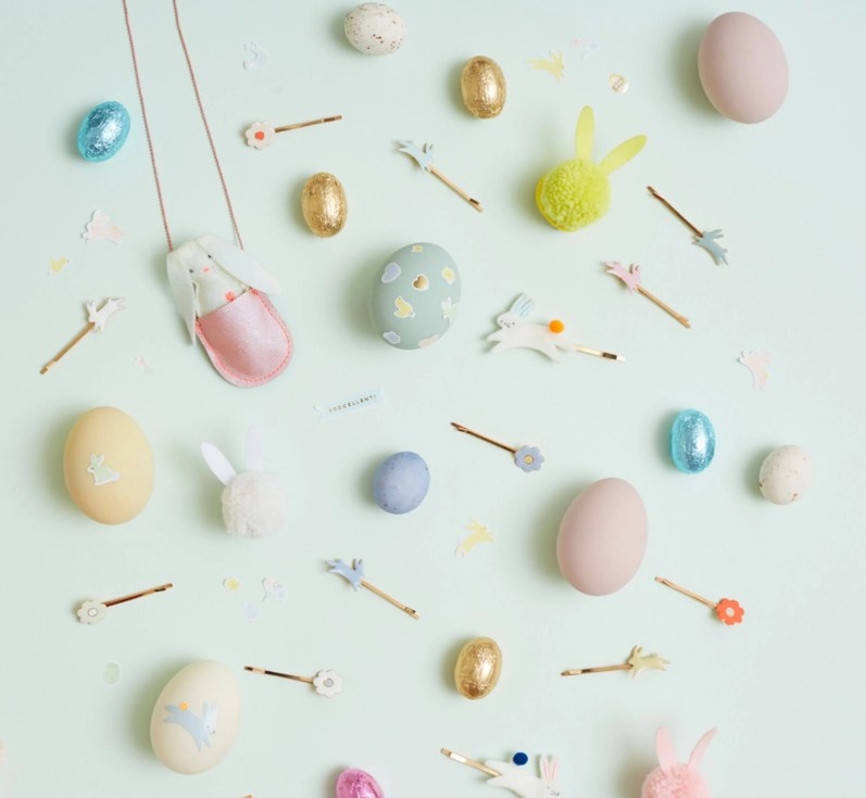 Bunny Pocket Necklace - Meri Meri-3