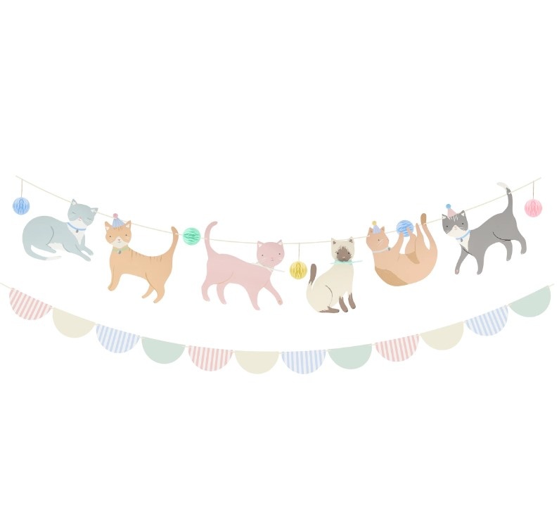 Garland Cat - Meri Meri-2