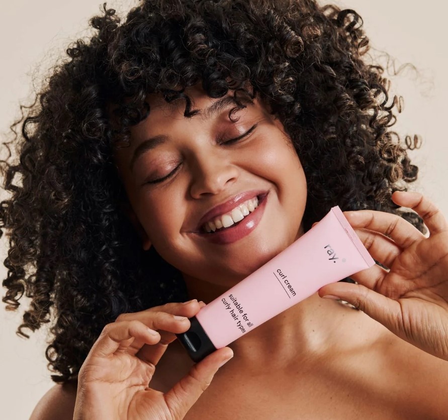 Curl Leave-in Cream - Ray-2