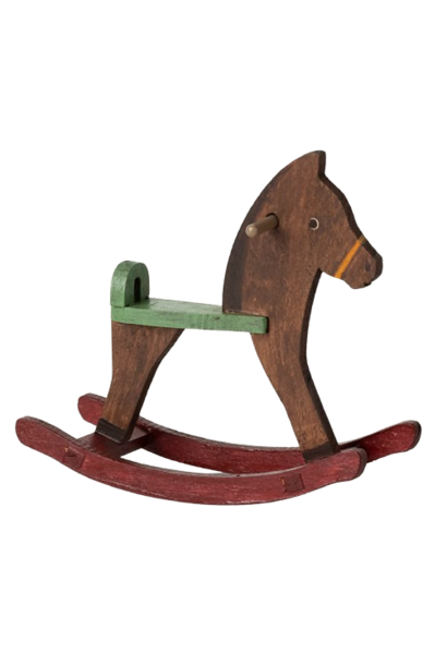 Hobbelpaard - Donkerbruin