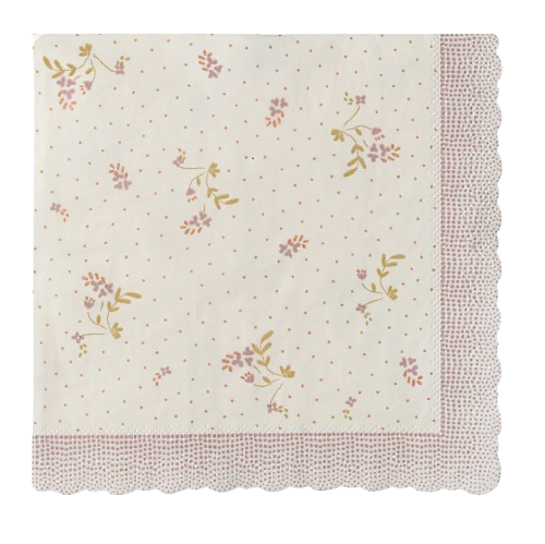 Servetten Bae - Rose - Maileg-1