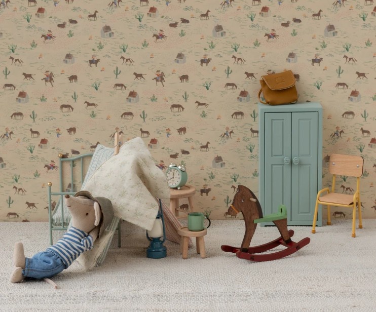 Hobbelpaard - Donkerbruin-2