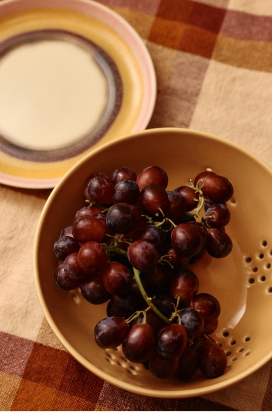 70s Ceramics Berry Bowl - Sunset-3