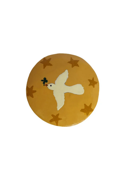 Geel Doosje Duif Medium