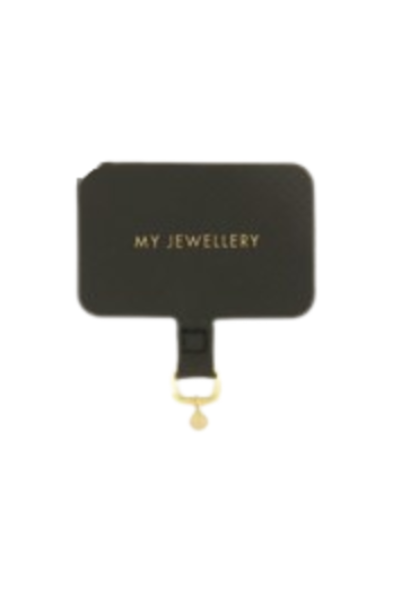 Phone Cord Hook Gold Iphone