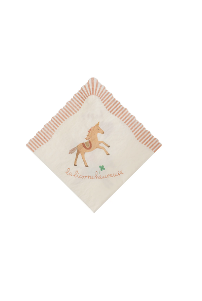Napkins Happy Birthday Unicorn