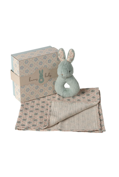 Rattle Rabbit - Mint