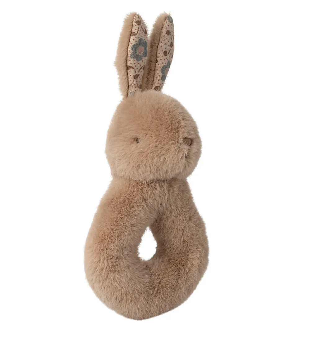 Rammelaar Konijn - Cream Peach - Maileg-2