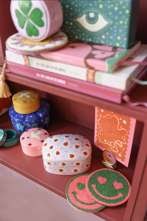 Geel Doosje Duif Medium-2