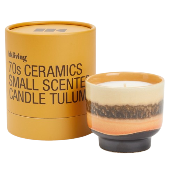 Geurkaars Tulum Small - HK Living-1