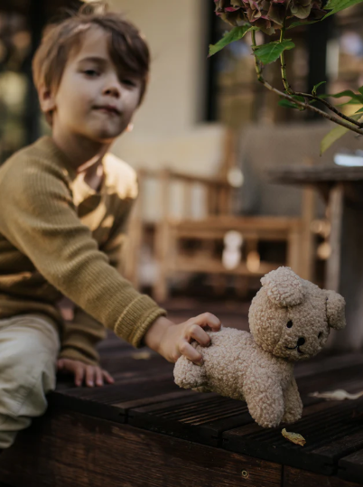 Snuffy Dog Teddy Beige - Nijntje Miffy-2