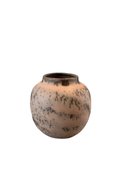 70s Ceramics - Small Vase Powder Rose