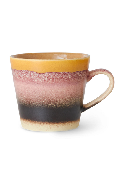 Cappuccino Mug Sunset