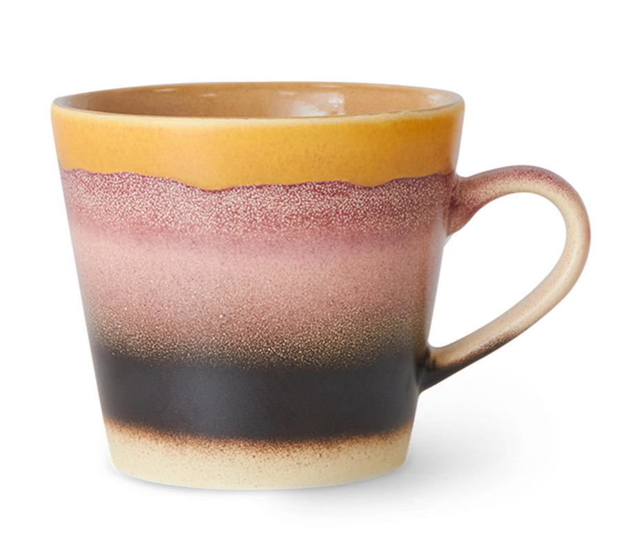 Cappuccino Mug Sunset-1