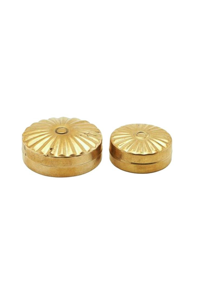 Mini Sieraden Doosje Goud - Set Van 2