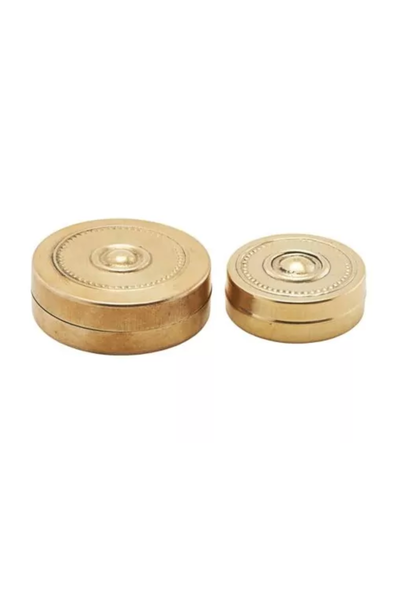 Mini Sieraden Doosjes Goud - Set