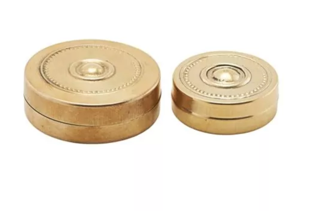 Mini Sieraden Doosjes Goud - Set-1