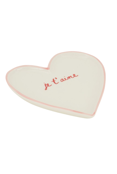Jewellery Plate Je t'aime