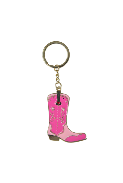 Sleutelhanger Cowboy Boot Enamel
