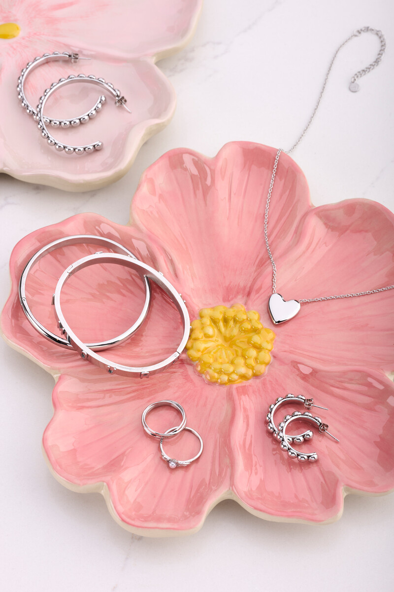 Jewellery Plate Flower - My Jewellery-2