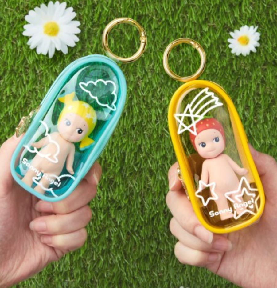 Sonny Angel - My Bestie Case yellow-1