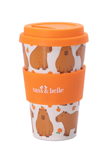 Capybara Travel Cup