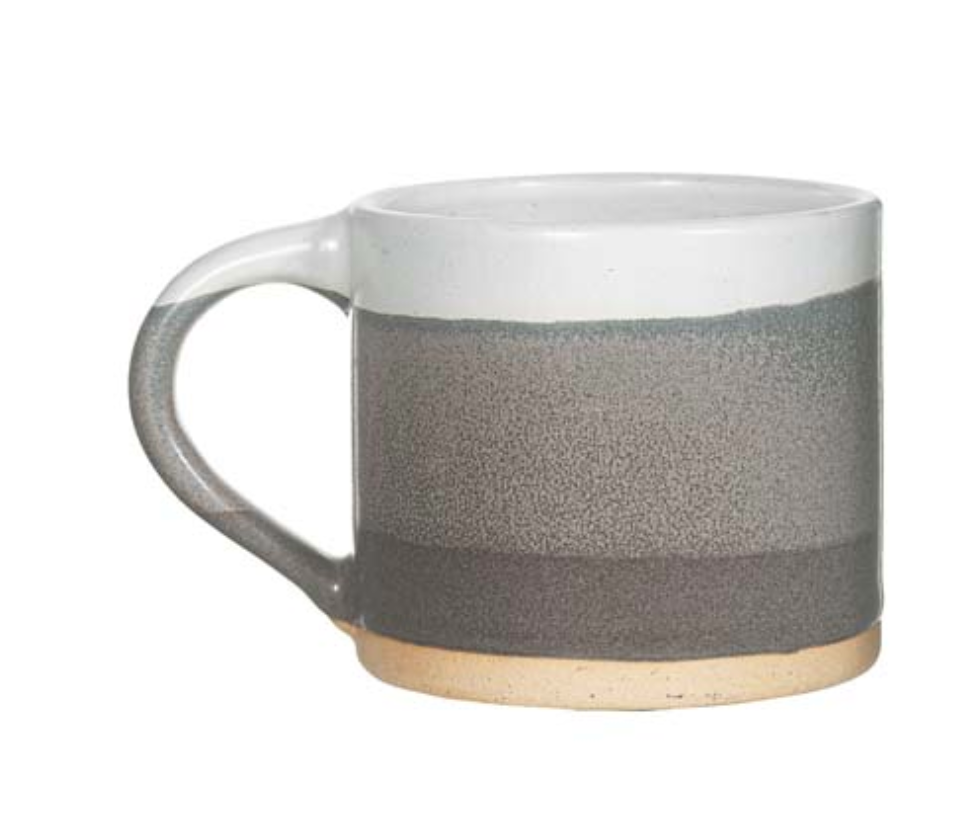 Marlowe Mug Grey - Sass & Belle-2