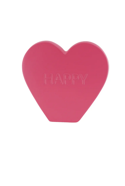 Ornament  Candy Heart Happy
