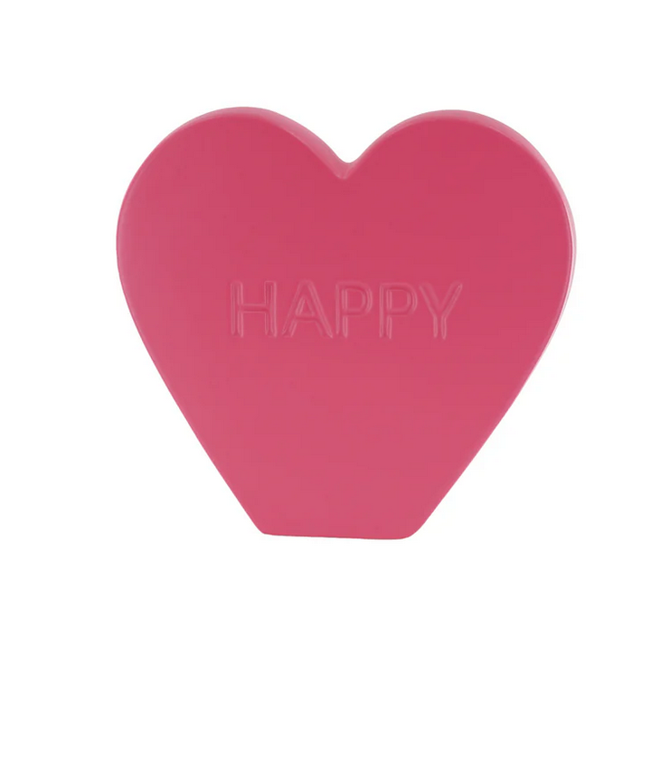 Ornament Candy Heart Happy - Housevitamin-1