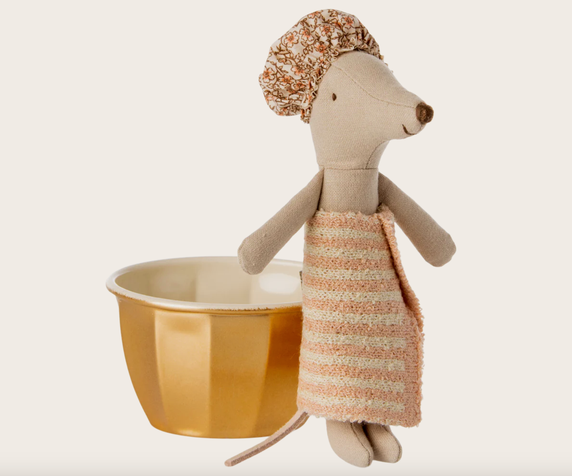 Mouse Spa & Wellness Pink - Maileg-2