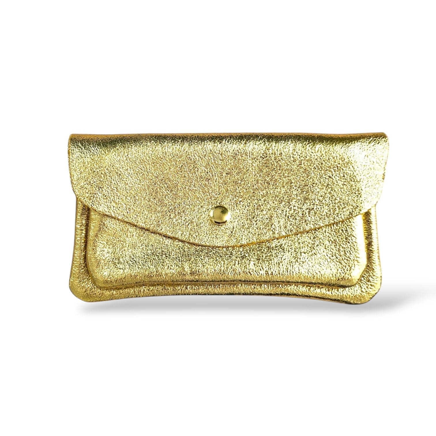 Portefeuille Dubbel Metallic Goud-1