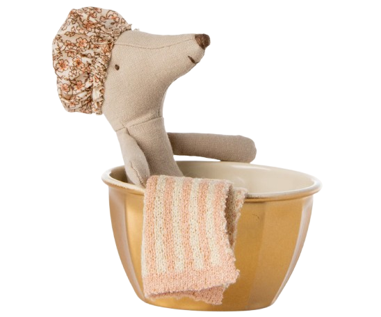 Mouse Spa & Wellness Pink - Maileg-1