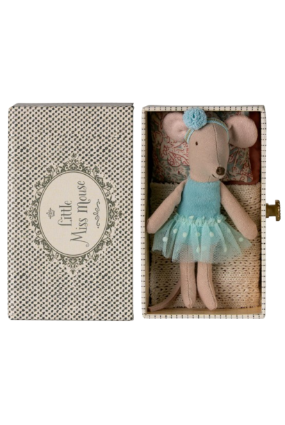 Dance Mouse In Daybed Little Sister Blue