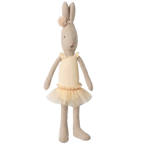 Rabbit Ballerina Cream - Maileg-1