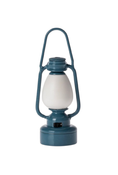 Vintage Lantern - Blue