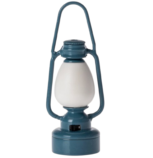 Vintage Lantern - Blue - Maileg-1