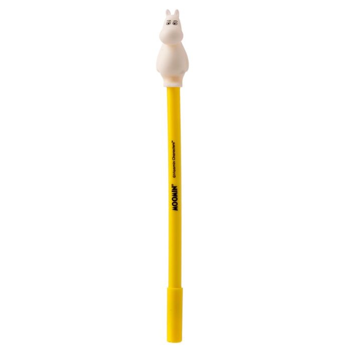 Moomin Pen Yellow - Puckator-1