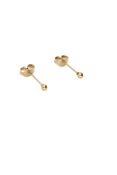Studs Ball Gold