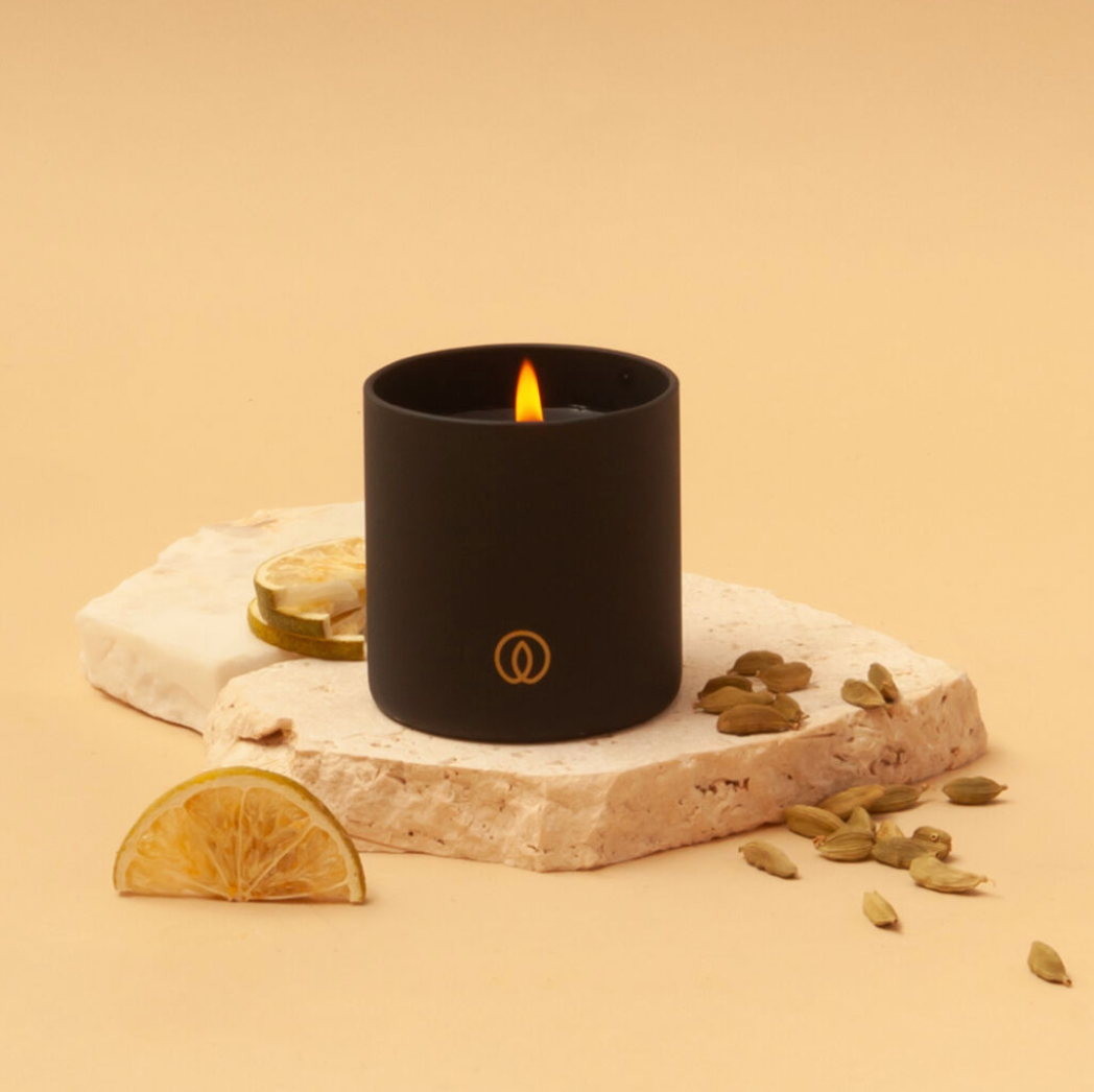 Geurkaars Midnight Magic Small - Spaas-2