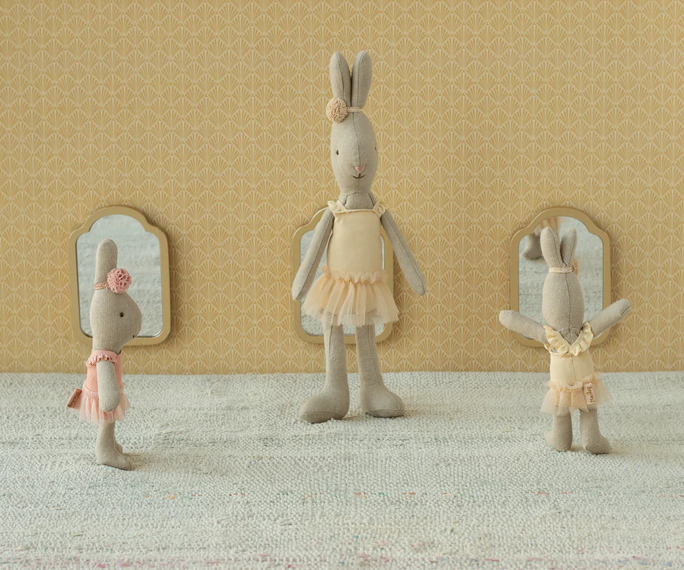 Rabbit Ballerina Cream - Maileg-2