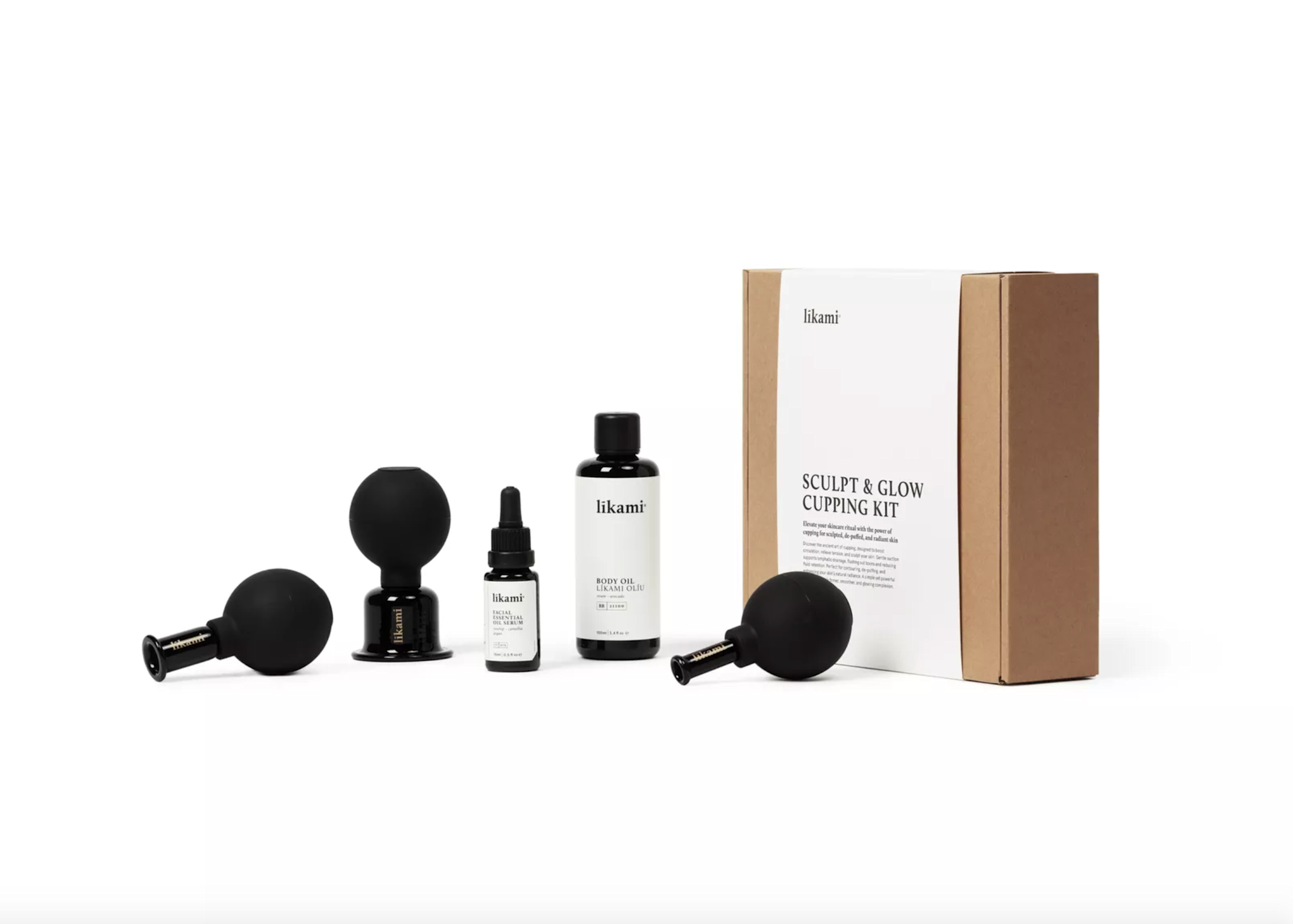 Sculpt & Glow Cupping Kit - Likami-1