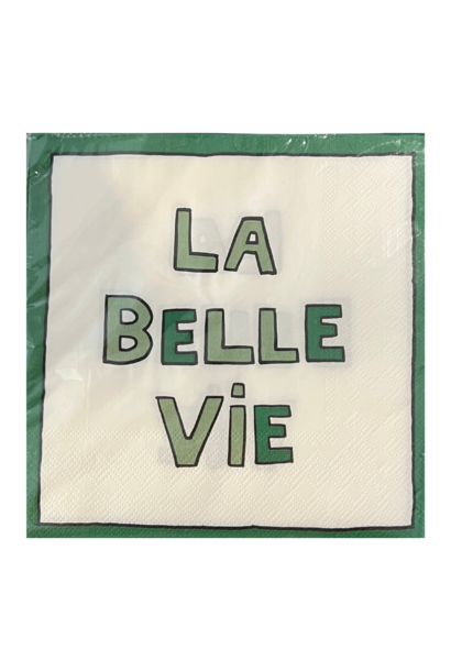 Servetten La Belle Vie
