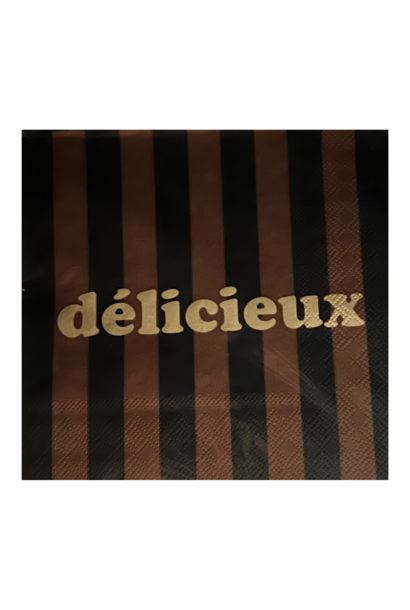 Napkins Délicieux