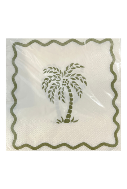 Servetten Palmier Kaki