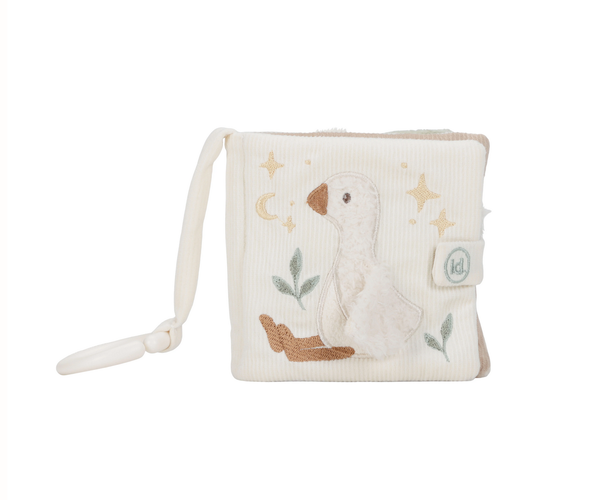 Buggy book Newborn Naturals - Little Dutch-1