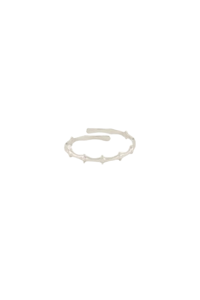 Ring Staafjes Zilver - My Jewellery-1