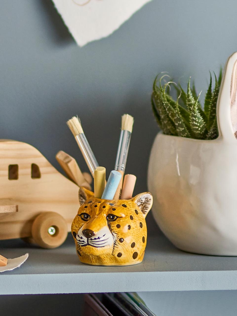 Vase Leopard - Bloomingville-2