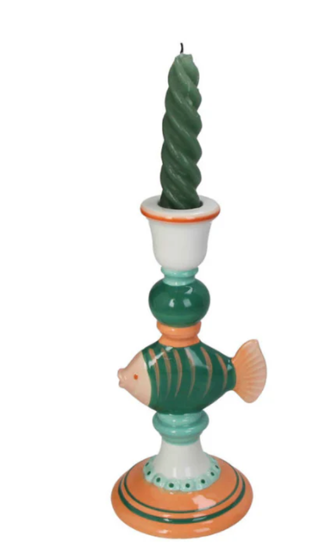 Candle Holder Fish - Kersten-1