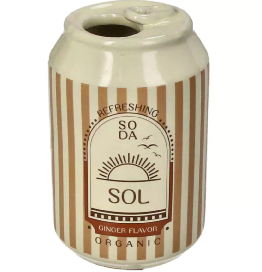 Vase Can Soda Ginger - Kersten-1