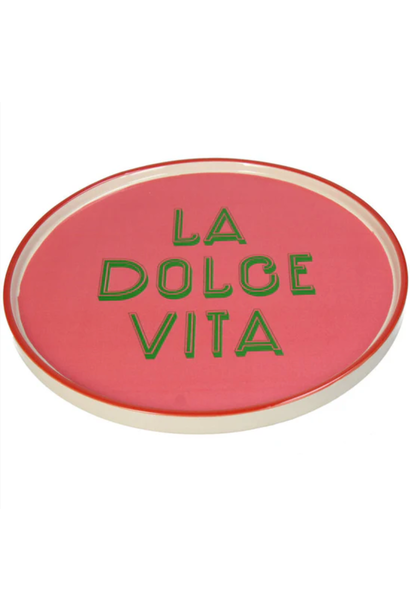 La Dolce Vita Plate